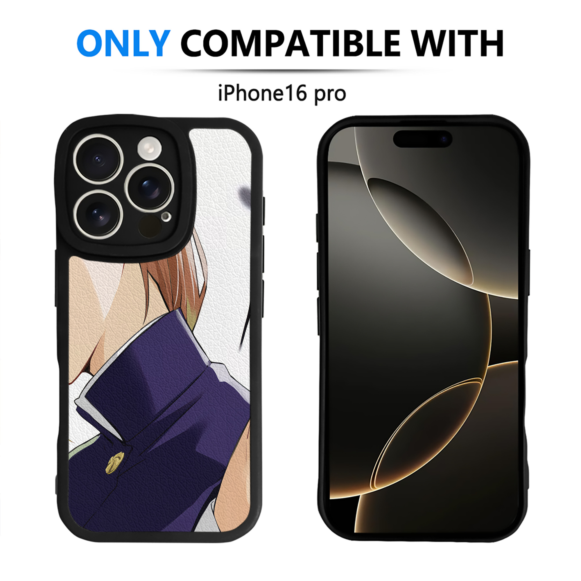 （画像用） SPY×FAMILY间谍家家酒 【iPhone 16シリーズ対応】シリコンスマホケース（レザー調） 材質：シリコン